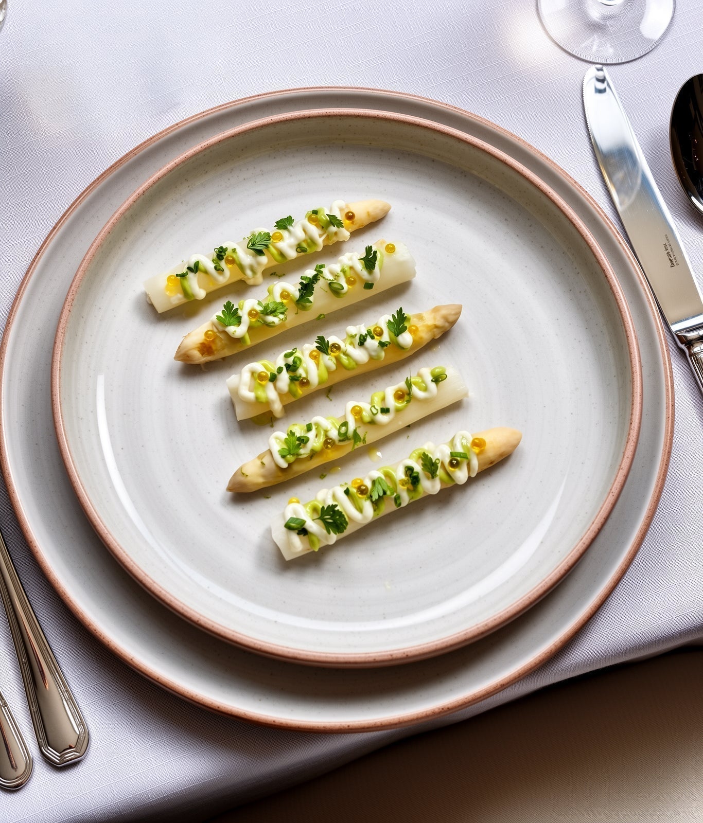 Asperges blanches d'Alsace