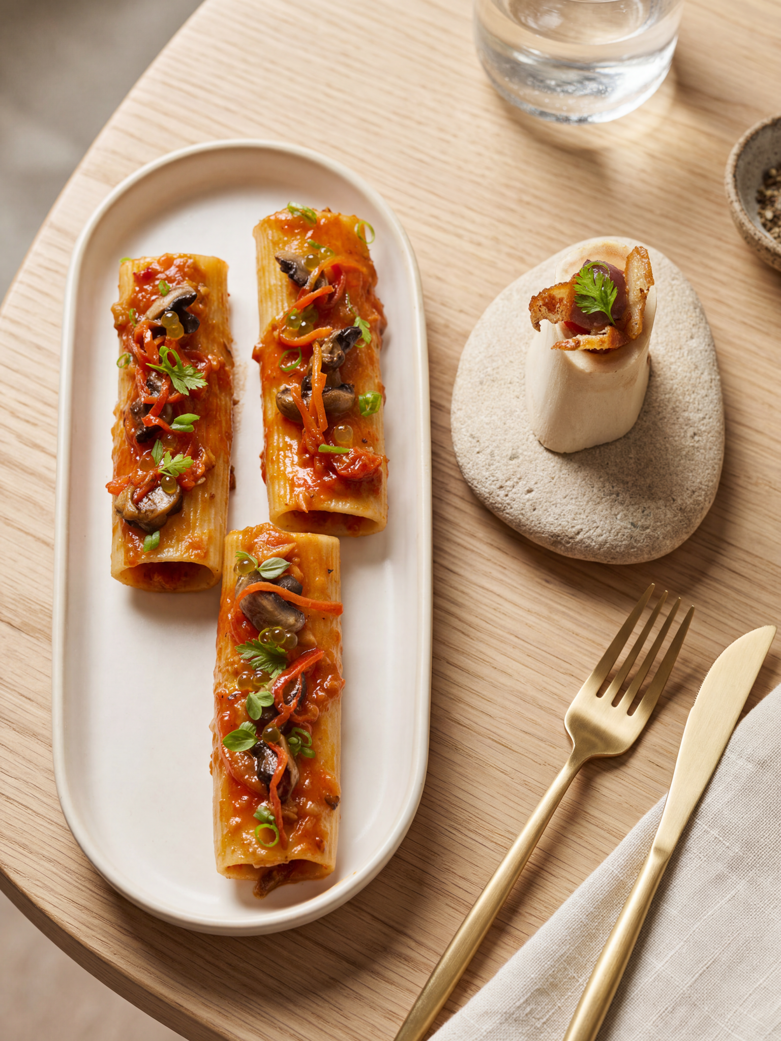 Cannelloni d'osso buco