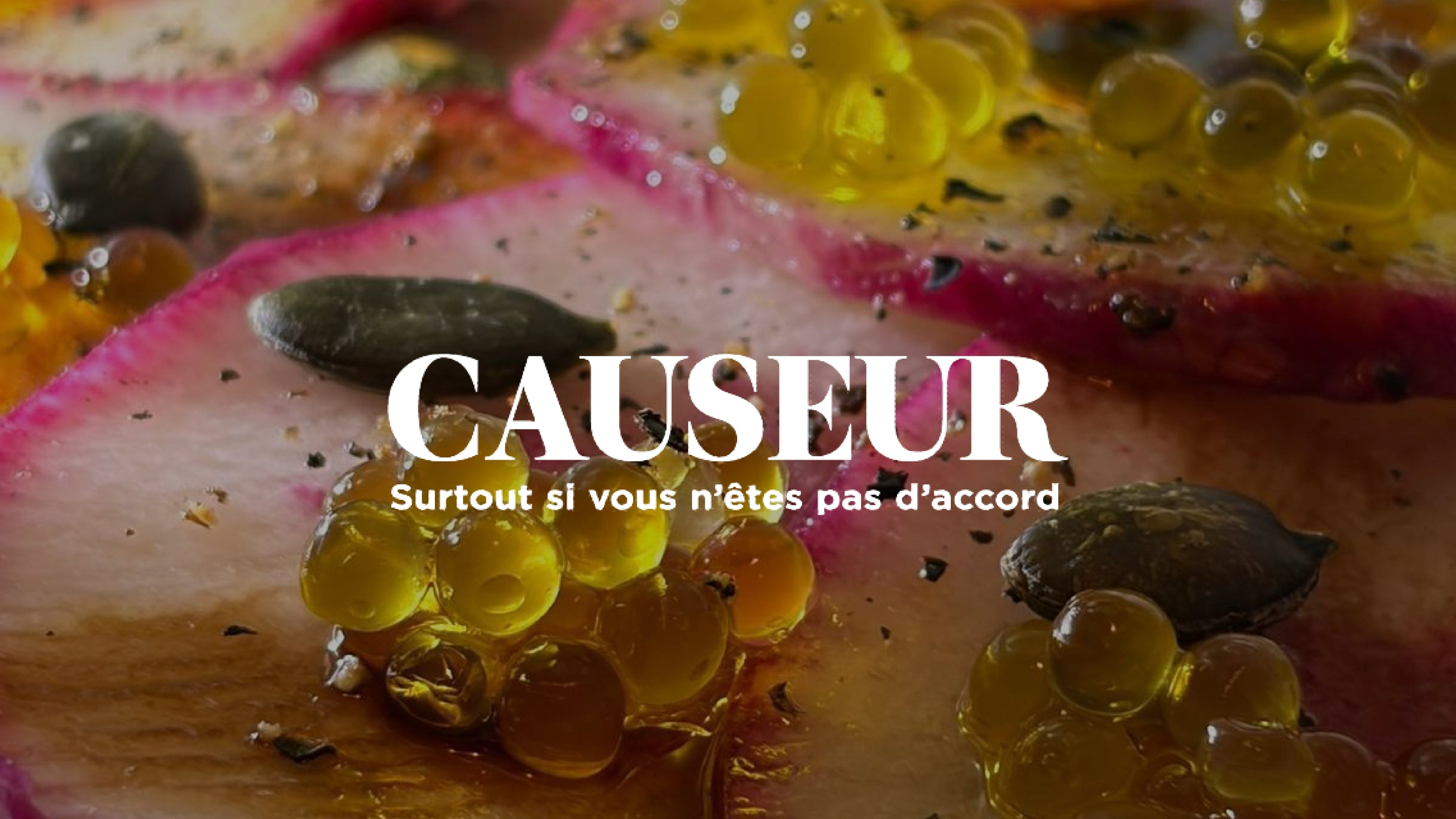 "Une huile à croquer!"