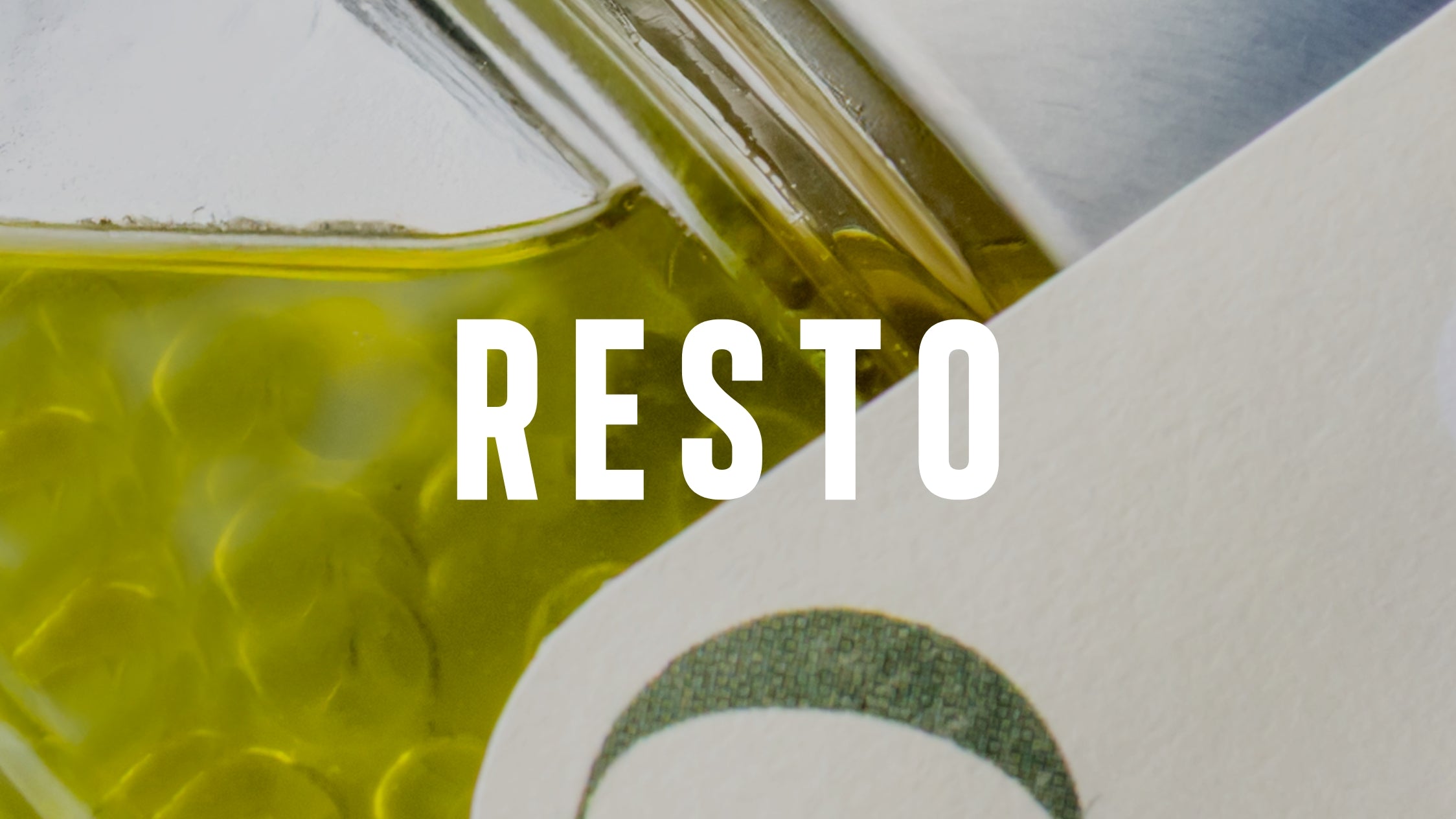 "Casa Leopoldo : l'huile d'olive devient un bijou."