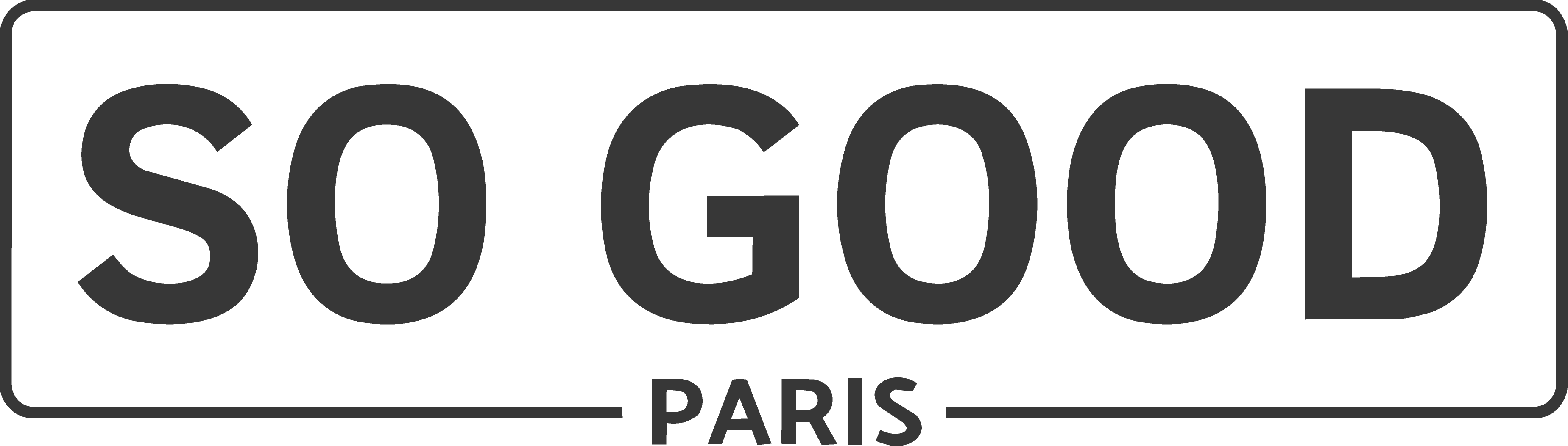 So Good Logo
