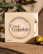 Packaging Casa Leopolodo perles d'huile d'olive Paris