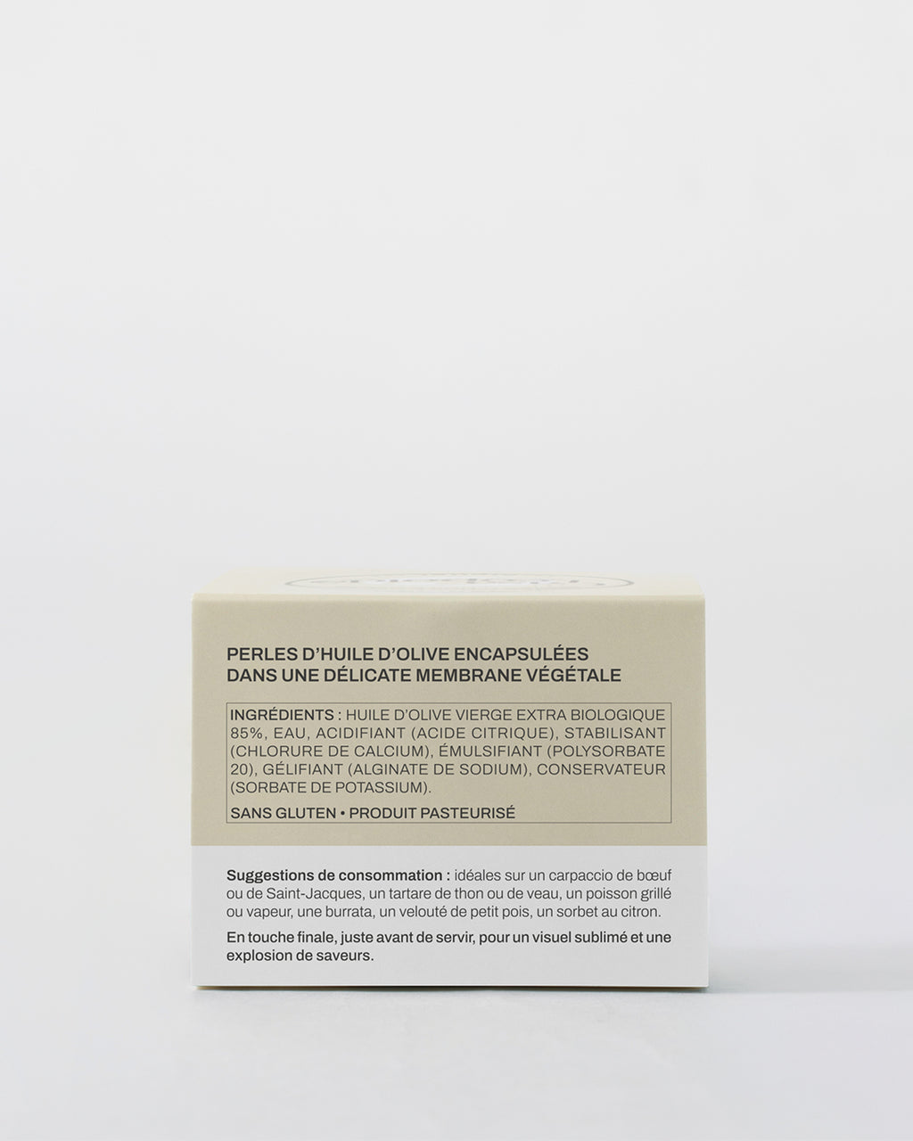 Suggestions de consommation