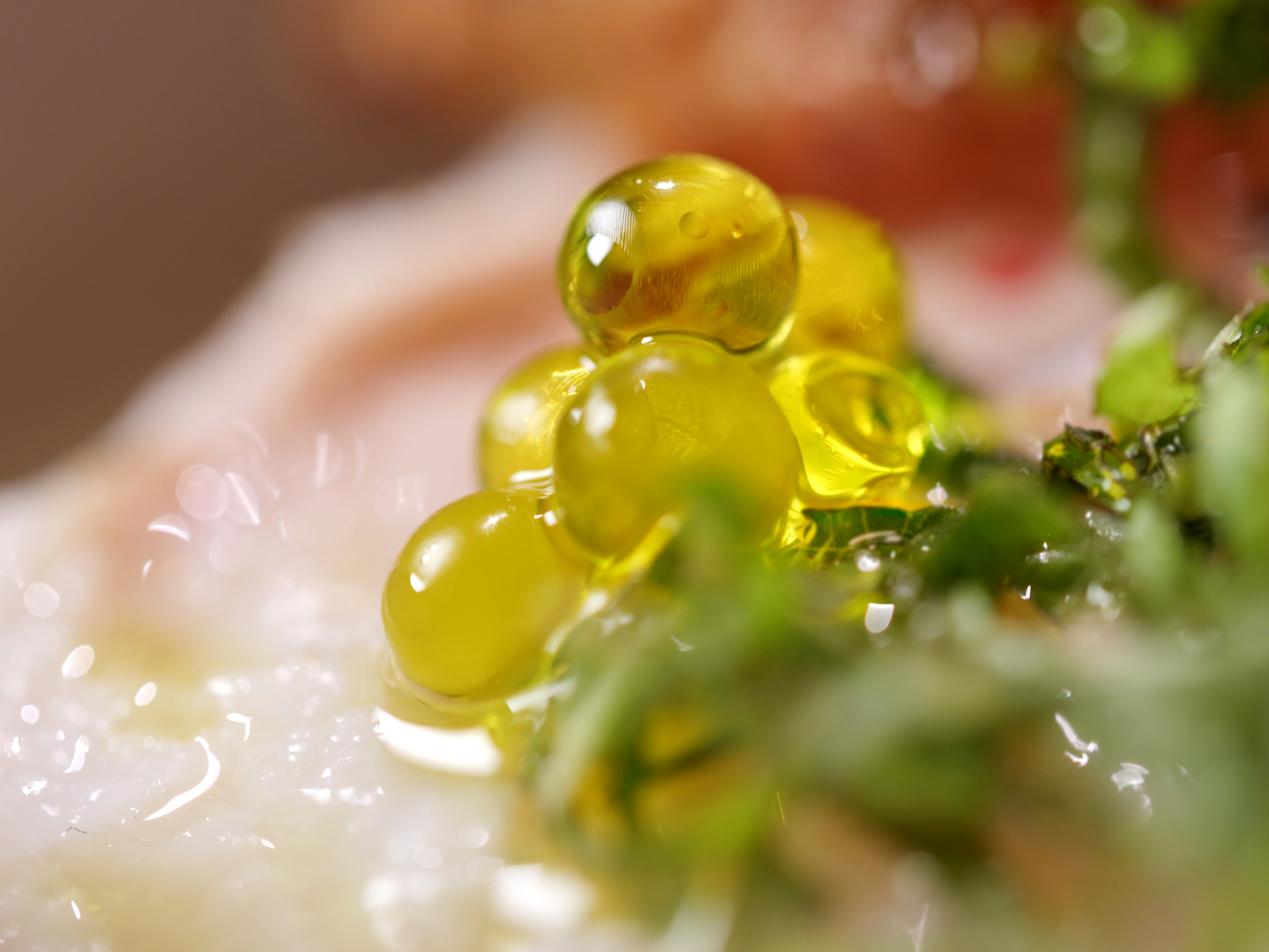 huile d’olive fruité vert intense